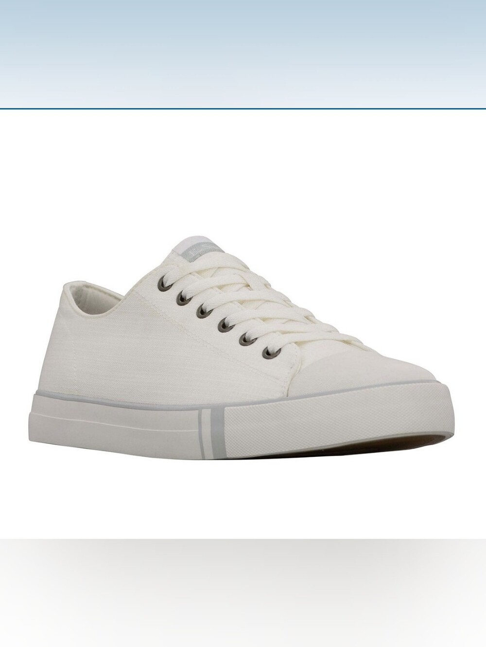 (Ew)Ben Sherman Men's  Low-Top Canvas Sneakers